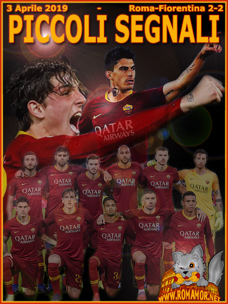 3 Aprile 2019  -  Roma-Fiorentina 2-2