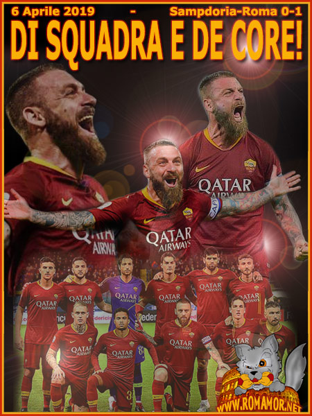 Sampdoria-Roma 0-1