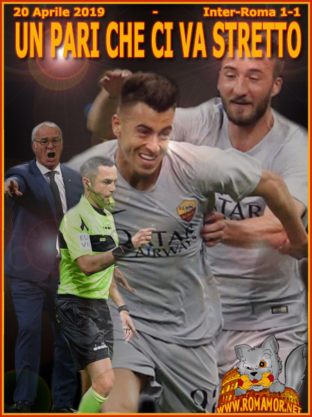 20 Aprile 2019 - Inter-Roma 1-1