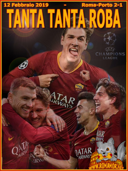12 Febbraio 2019 - Roma-Porto 2-1