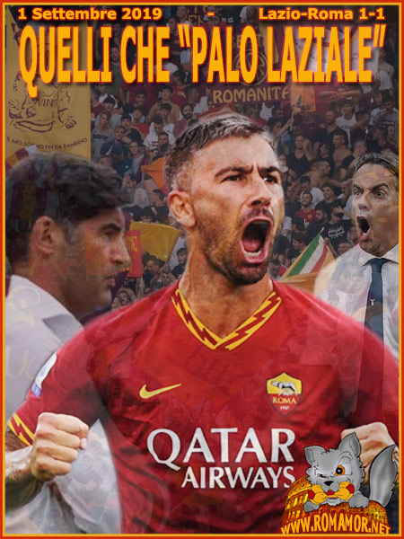 1 settembre 2019 - Lazio-Roma 1-1