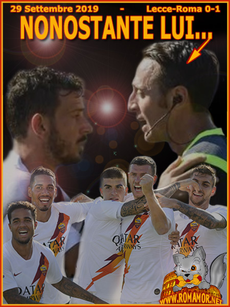 29 Settembre 2019 - Lecce-Roma 0-1