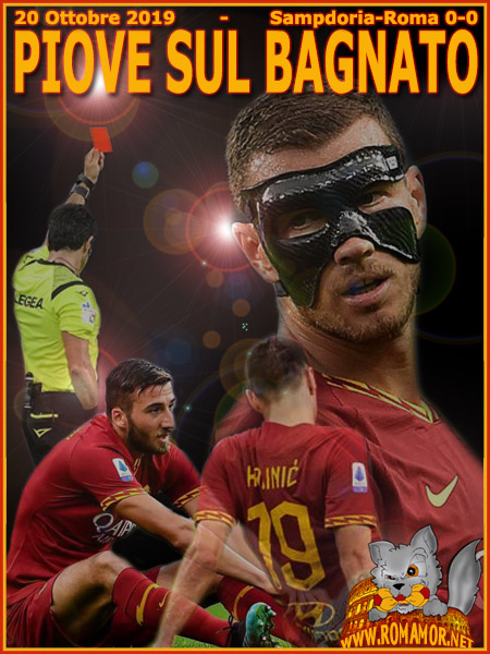 20 Ottobre 2019 - Sampdoria-Roma 0-0