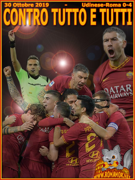 30 Ottobre 2019 - Udinese-Roma 0-4