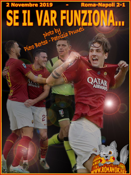 2 Novembre 2019 - Roma-Napoli 2-1