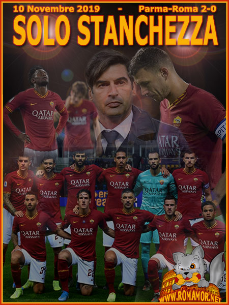 10 Novembre 2019 - Parma-Roma 2-0