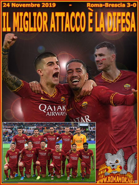 24 Novembre 2019 - Roma-Brescia 3-0