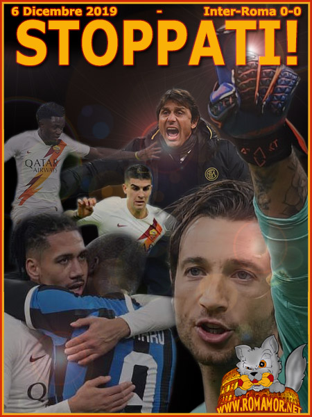 6 Dicembre 2019 - Inter-Roma 0-0