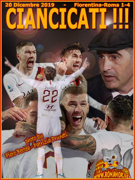 20 Dicembre 2019 - Fiorentina-Roma 1-4