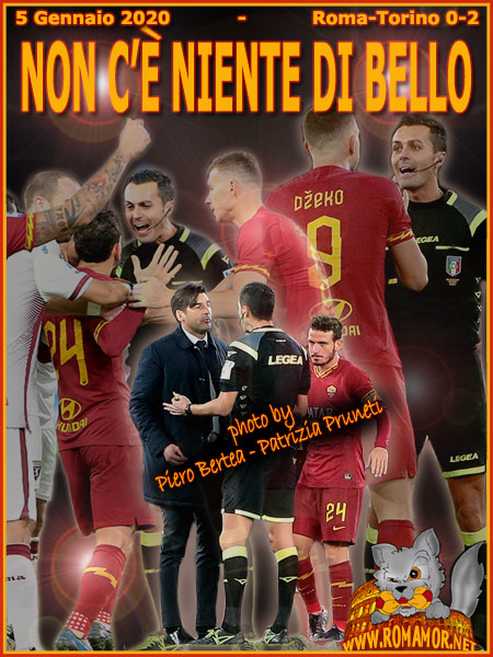 5 Gennaio 2020 - Roma-Torino 0-2