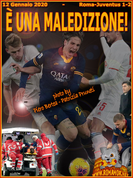 12 Gennaio 2020 - Roma-Juventus 1-2