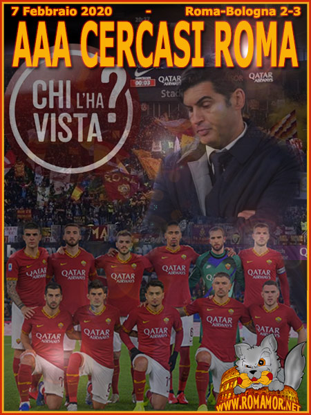 7 Febbraio 2020 - Roma-Bologna 2-3