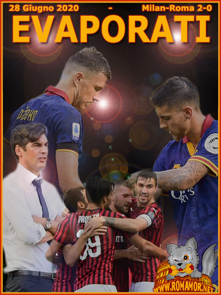 28 Giugno 2020 - MIlan-Roma 2-0