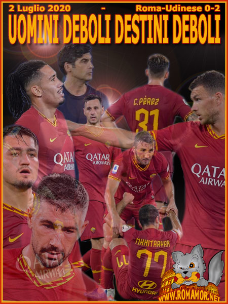 2 Luglio 2020 - Roma-Udinese 0-2