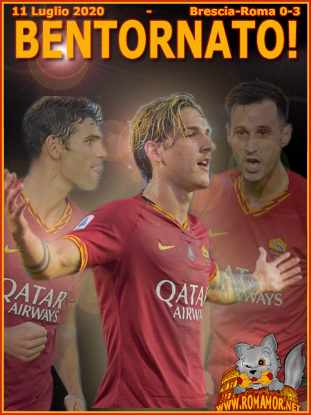 11 Luglio 2020 - Brescia-Roma 0-3