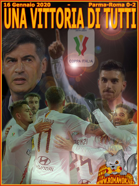 16 Gennaio 2020 - Parma-Roma 0-2