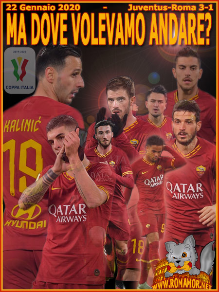22 Gennaio 2020 - Juventus-Roma 3-1