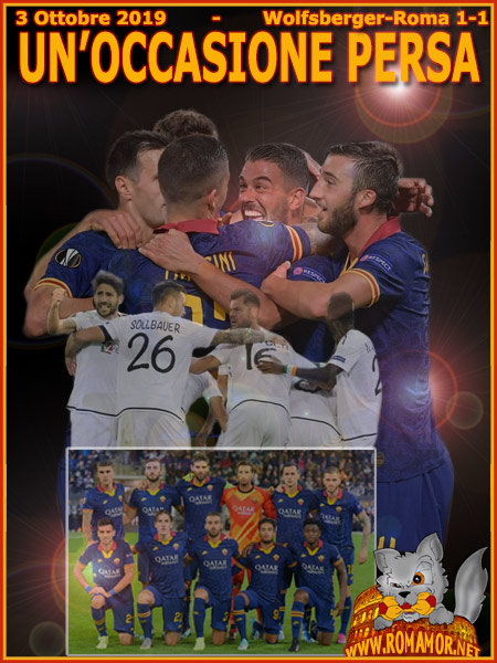3 Ottobre 2019 - Wolfsberger-Roma 1-1