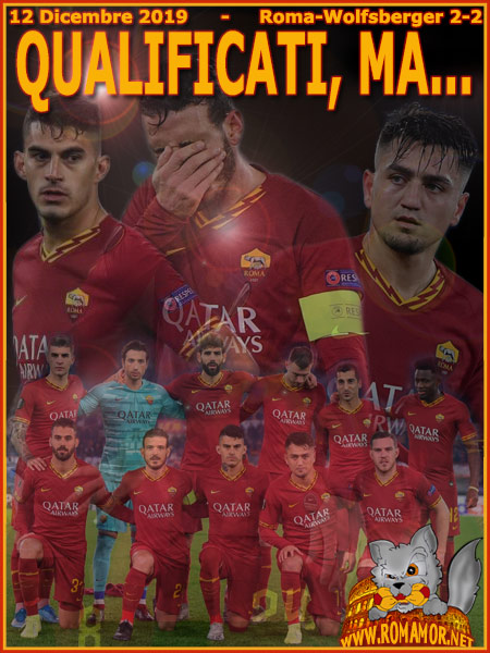 12 Dicembre 2019  -  Roma-Wolfsberger AC 2-2 