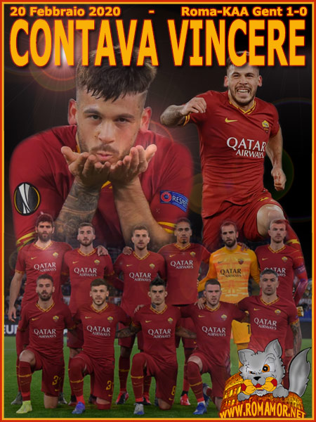 20 Febbraio 2020  -  Roma KAA Gent 1-0