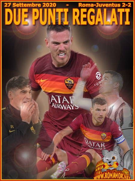 27 settembre 2020 - Roma-Juventus 2-2
