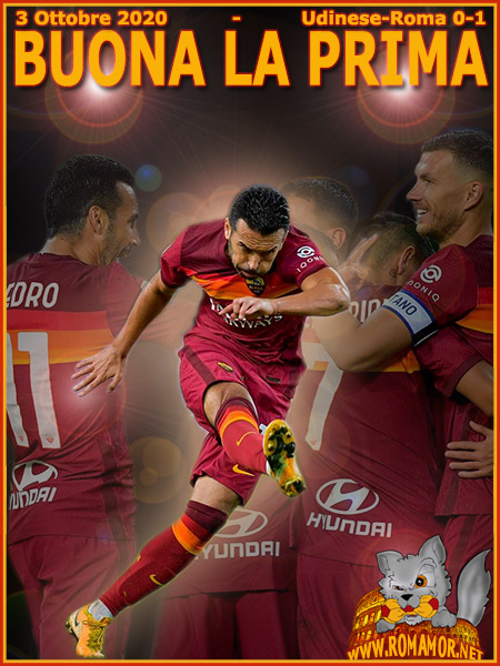 3 Ottobre 2020 - Udinese-Roma 0-1