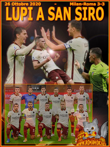26 Ottobre 2020 - Milan-Roma 3-3