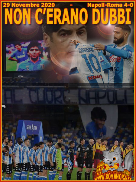 29 Novembre 2020 - Napoli-Roma 4-0