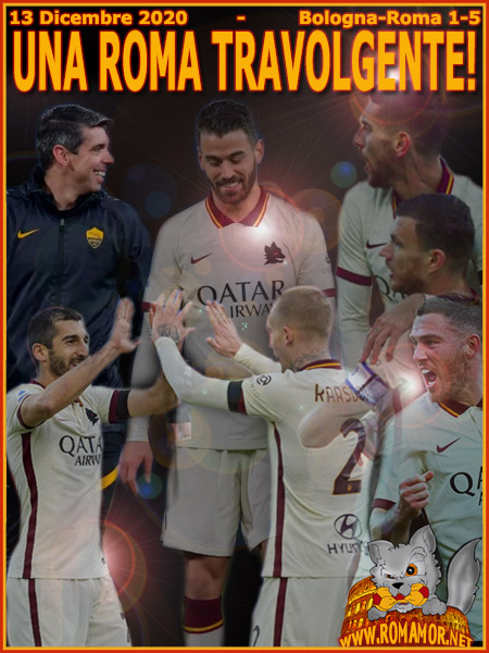 13 Dicembre 2020 - Bologna-Roma 1-5