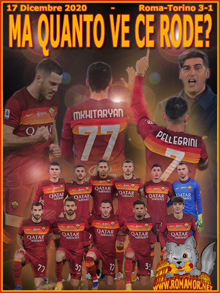 17 Dicembre 2020 - Roma-Torino 3-1