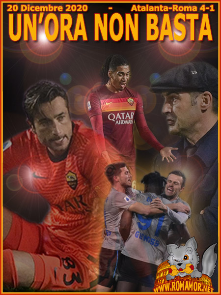 20 Dicembre 2020 - Atalanta-Roma 4-1