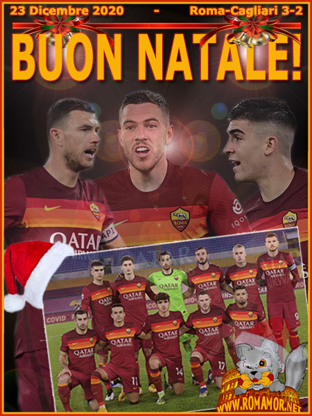 23 Dicembre 2020 - Roma-Cagliari 3-2