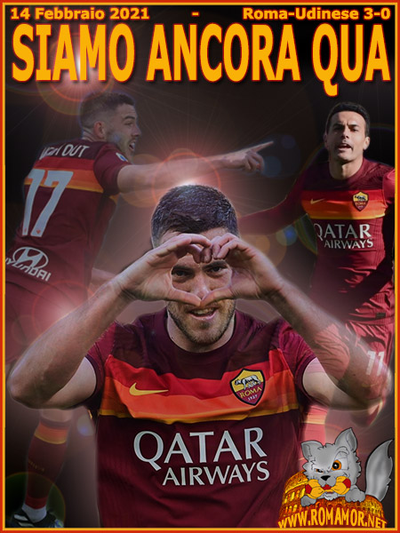 14 Febbraio 2021 - Roma-Udinese 3-0