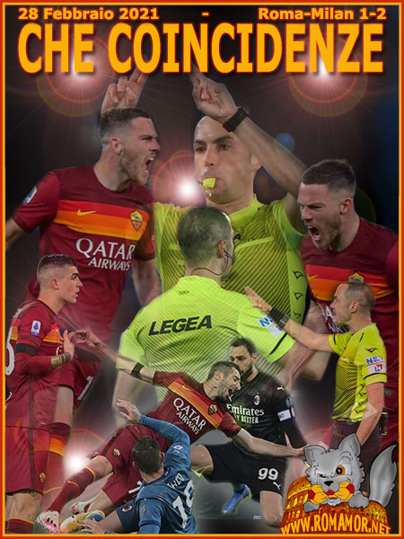 28 Febbraio 2021 - Roma-Milan 1-2