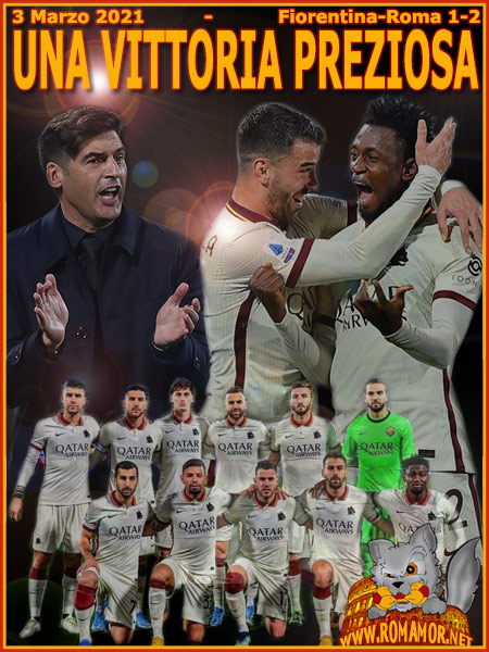 3 Marzo 2021 - Fiorentina-Roma 1-2