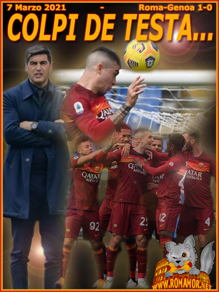 7 Marzo 2021 - Roma-Genoa 1-0