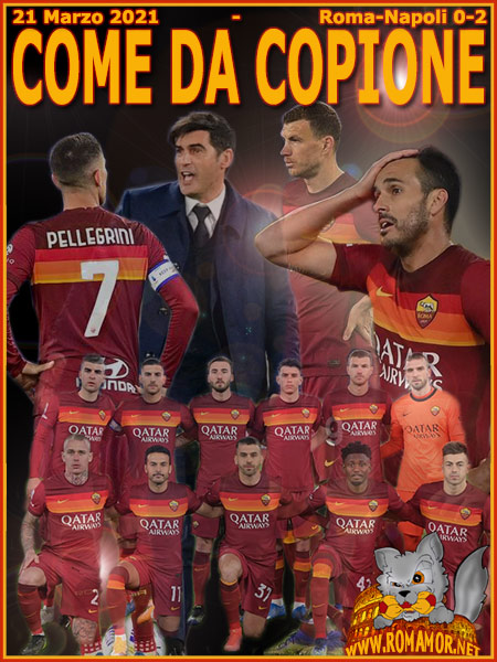 21 Marzo 2021 - Roma-Napoli 0-2