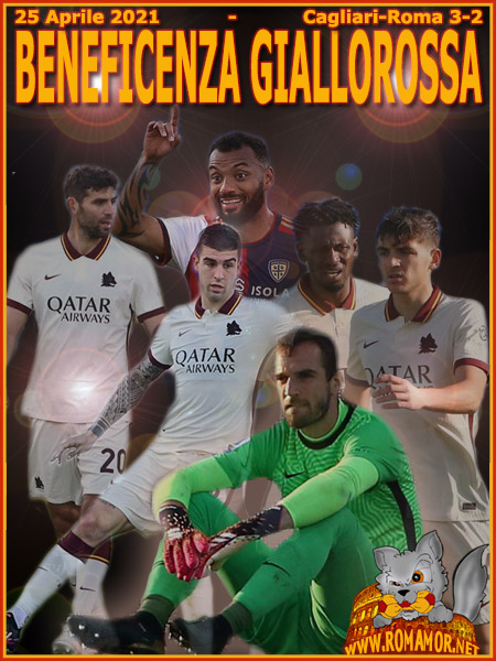 25 Aprile 2021 - Cagliari-Roma 3-2