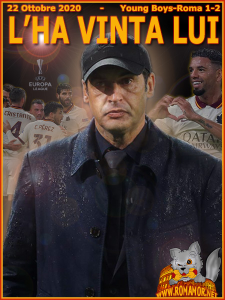 22 Ottobre 2020 - Young Boys-Roma 1-2