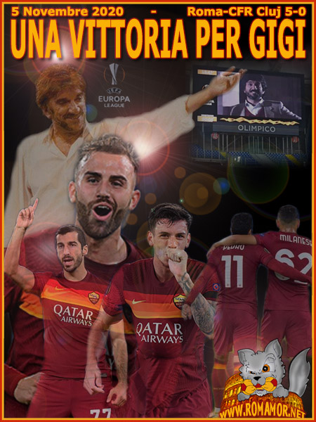 Roma-CFR Cluj 5-0