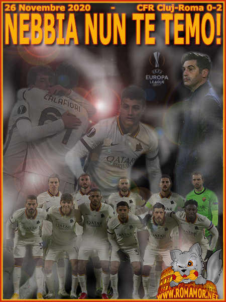 26 Novembre 2020 - CFR Cluj-Roma 0-2