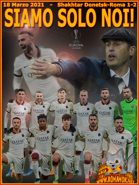 18 Marzo 2021 - Shakhtar Donetsk 1-2