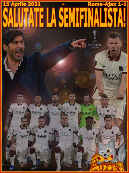 15 Aprile 2021 - Roma-Ajax 1-1
