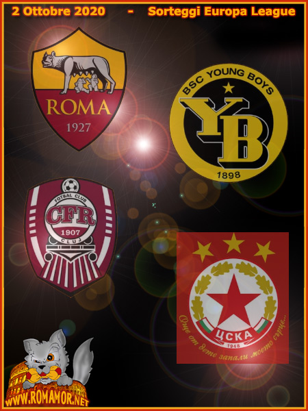 2 ottobre 2020 - Sorteggio Europa League a Nyon