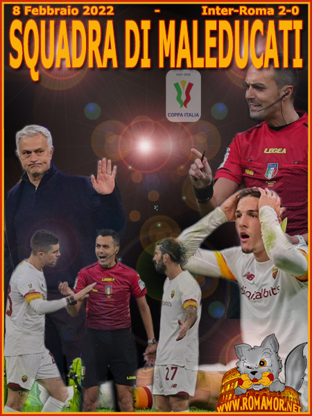 8 Febbraio 2022 - Inter-Roma 2-0