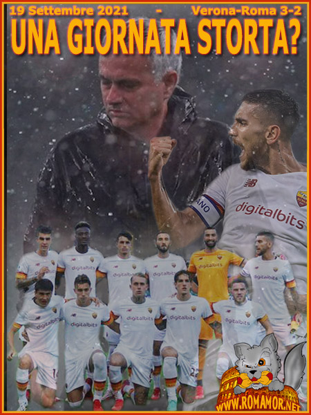 19 Settembre 2021 - Verona-Roma 3-2
