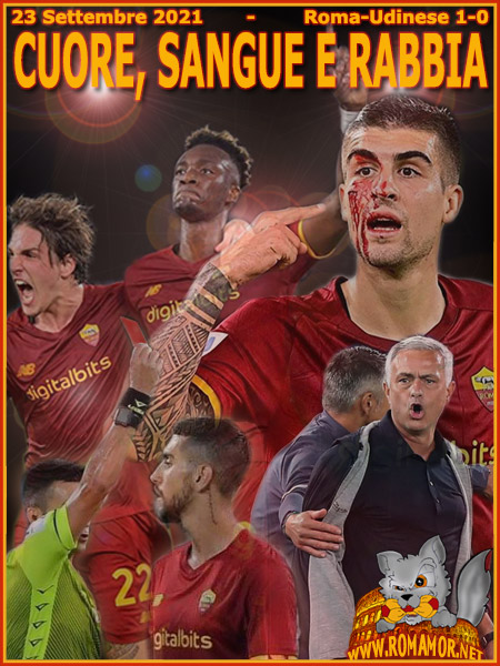 23 Settembre 2021 - Roma-Udinese 1-0