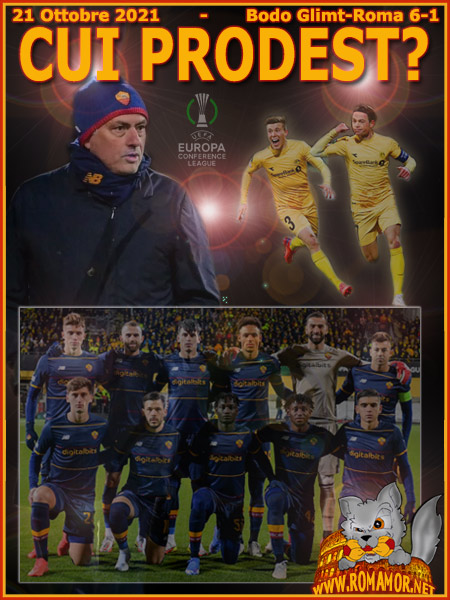 21 Ottobre 2021 - Bodo Glimt-Roma 6-1