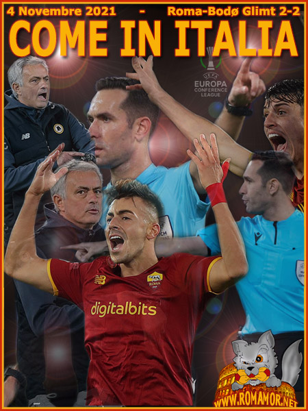 4 Novembre 2021 - Roma Bodo-Glimt 2-2