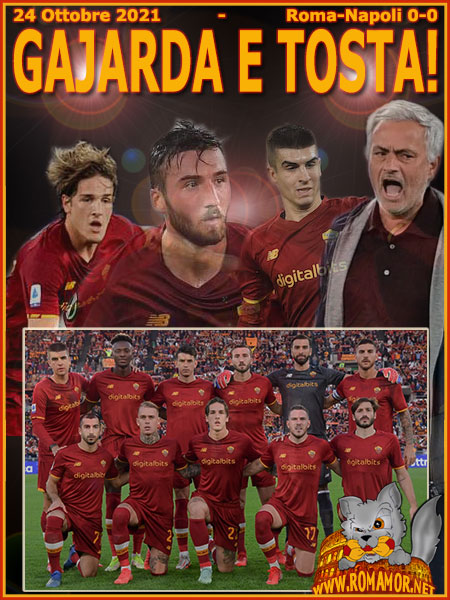 24 Ottobre 2021 - Roma-Napoli 0-0